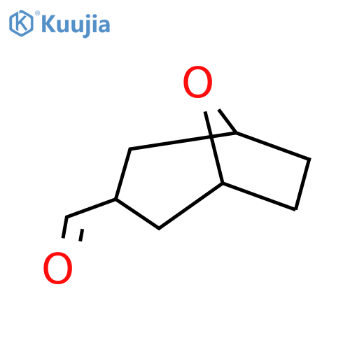 8-Oxabicyclo[3.2.1]octane-3-carbaldehyde structure