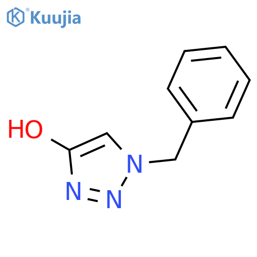 1H-1,2,3-Triazol-4-ol, 1-(phenylmethyl)- structure