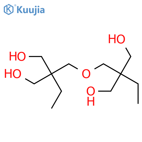 Di(trimethylolpropane) structure