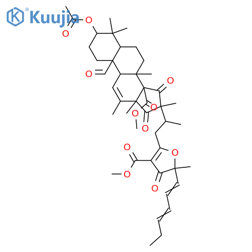 Isopenicin A; 16'-Epimer structure