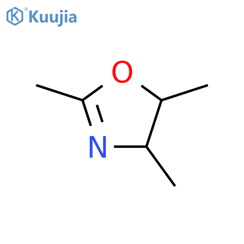 Oxazole,4,5-dihydro-2,4,5-trimethyl-, cis- (9CI) structure