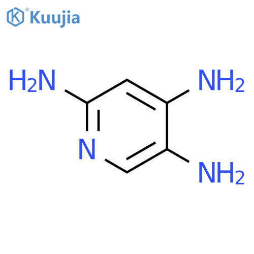 Pyridine-2,4,5-triamine structure