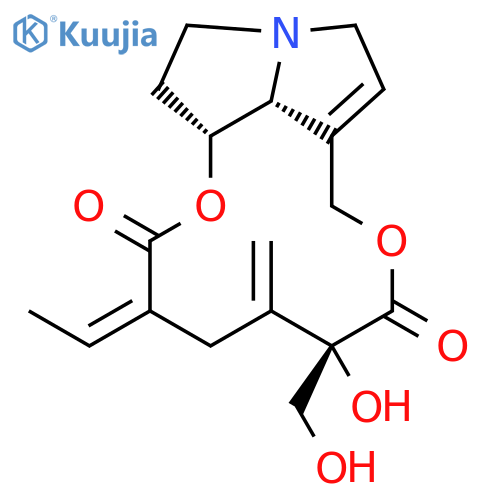 Riddelliine structure