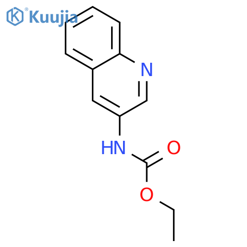 Carbamic acid,3-quinolinyl-, ethyl ester (9CI) structure