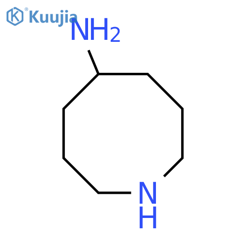 Azocan-5-amine structure