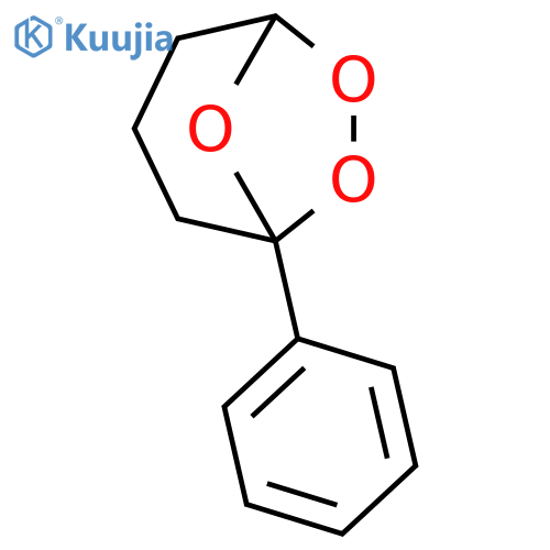 6,7,8-Trioxabicyclo[3.2.1]octane, 1-phenyl- structure