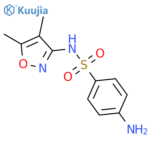 Sulfatroxazole Standard structure