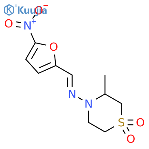 Nifurtimox structure