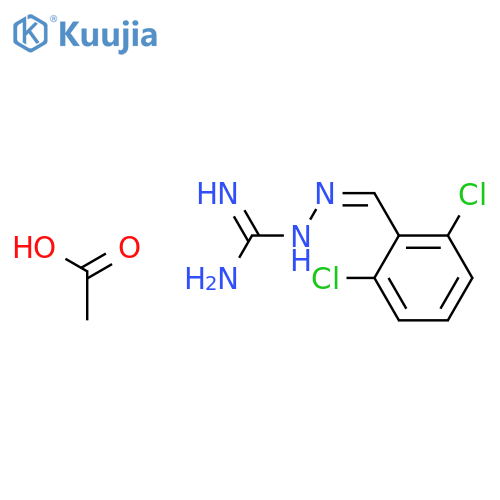Guanabenz acetate structure