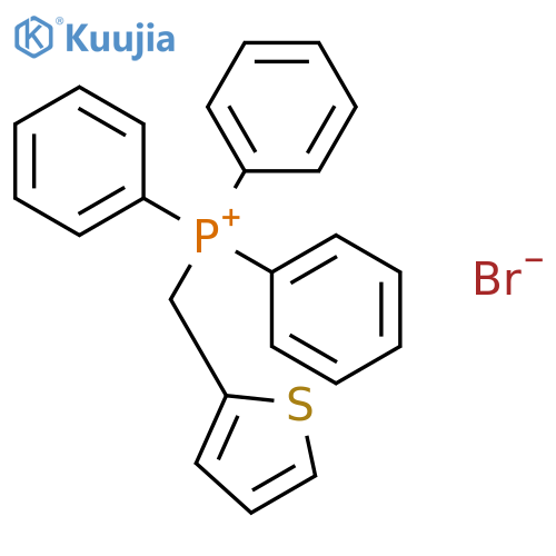 Triphenyl(2-thienylmethyl)phosphonium Bromide structure