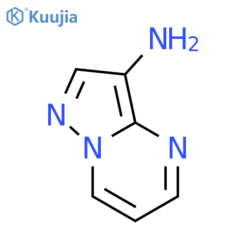 pyrazolo[1,5-a]pyrimidin-3-amine structure