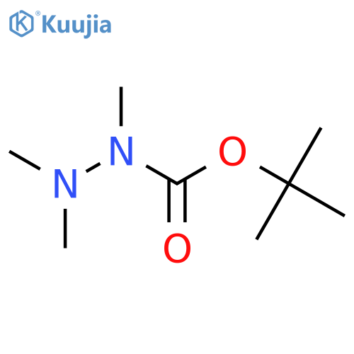 Tert-butyl N-(dimethylamino)-n-methylcarbamate structure