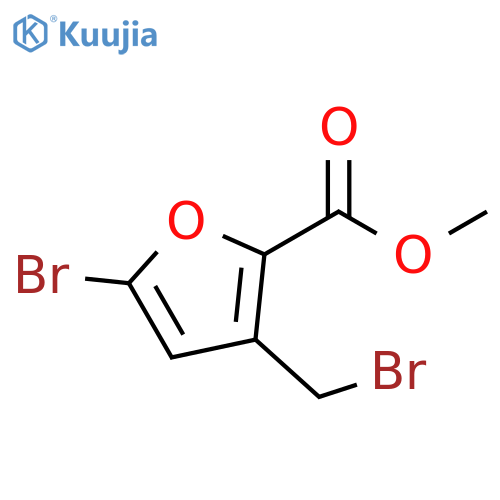 methyl 5-bromo-3-(bromomethyl)furan-2-carboxylate structure