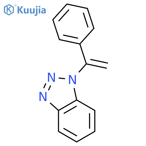 1-(1-Phenylvinyl)-1H-benzo[d][1,2,3]triazole structure