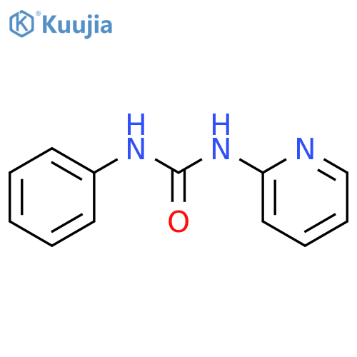 1-phenyl-3-(pyridin-2-yl)urea structure