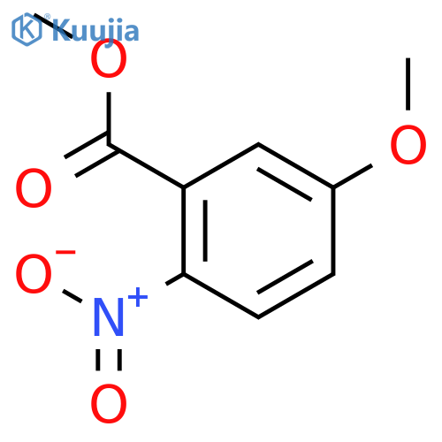 Methyl 5-methoxy-2-nitrobenzoate structure