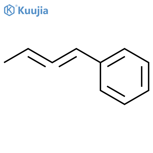 Benzene,1,2-butadien-1-yl- structure