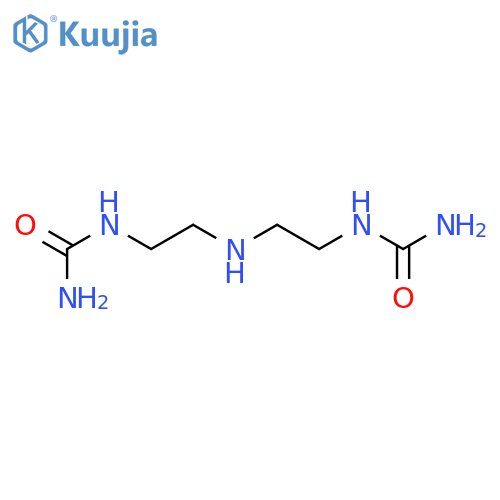 Urea,N,N''-(iminodi-2,1-ethanediyl)bis- (9CI) structure