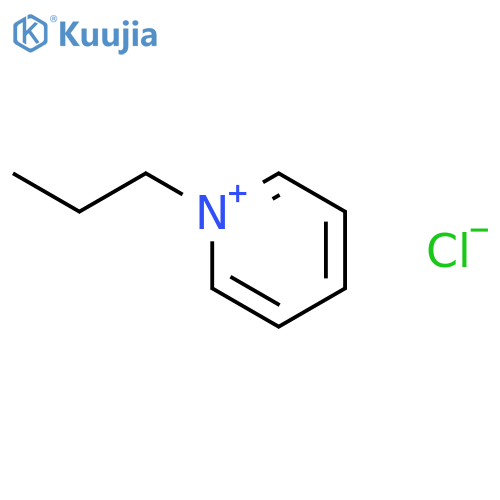 1-Propylpyridinium Chloride structure