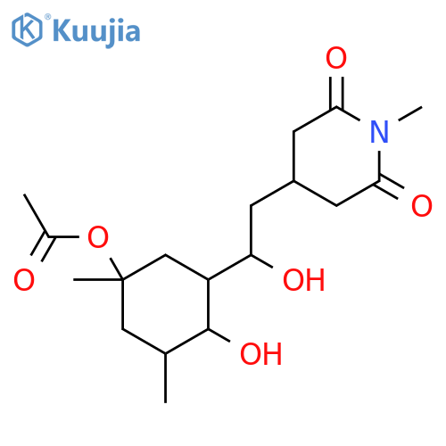 Glutarimide-NSC structure