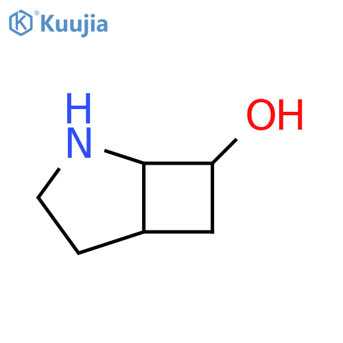 2-azabicyclo3.2.0heptan-7-ol structure