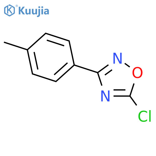 5-Chloro-3-(4-methylphenyll)-1,2,4-oxadiazole structure