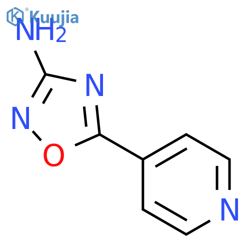 1,2,4-Oxadiazol-3-amine,5-(4-pyridinyl)- structure