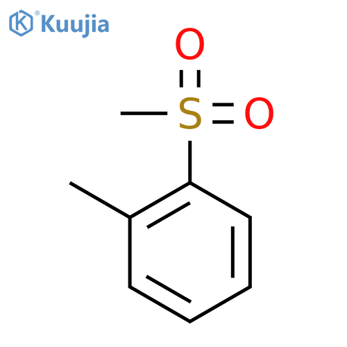 1-methanesulfonyl-2-methylbenzene structure