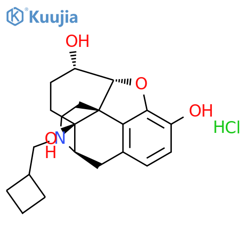 Nalbuphine Hydrochloride structure