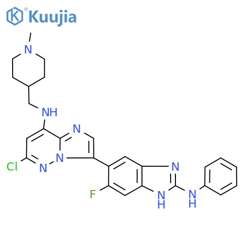 IRE1α kinase-IN-1 structure