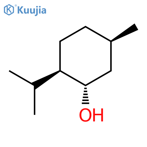 (+)-Isomenthol structure