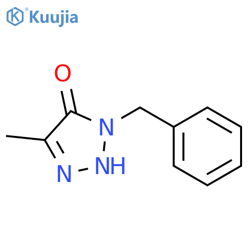 1H-1,2,3-Triazol-5-ol,4-methyl-1-(phenylmethyl)- structure
