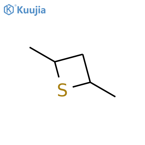 Thietane, 2,4-dimethyl-, trans- structure