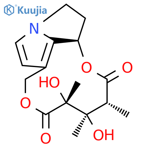 Dehydro Monocrotaline, 90% structure