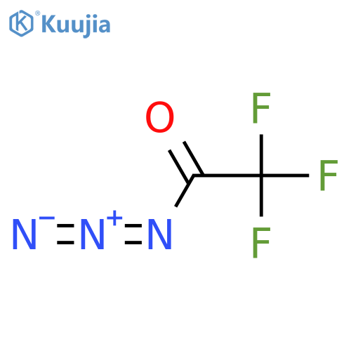 Acetyl azide,2,2,2-trifluoro- structure