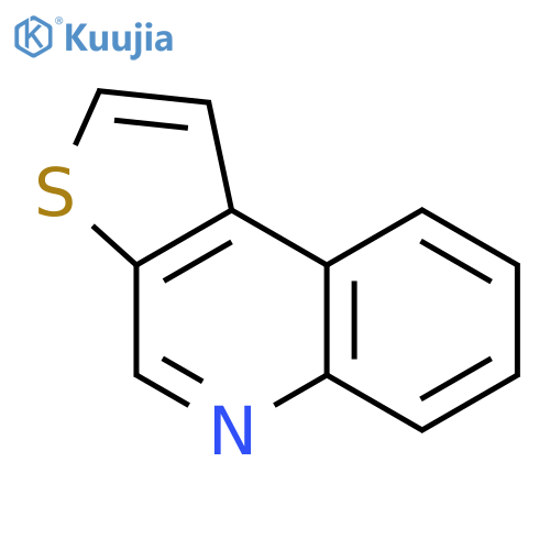 Thieno[2,3-c]quinoline(8CI,9CI) structure