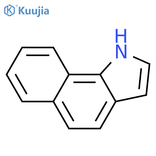 1H-Benz[g]indole structure