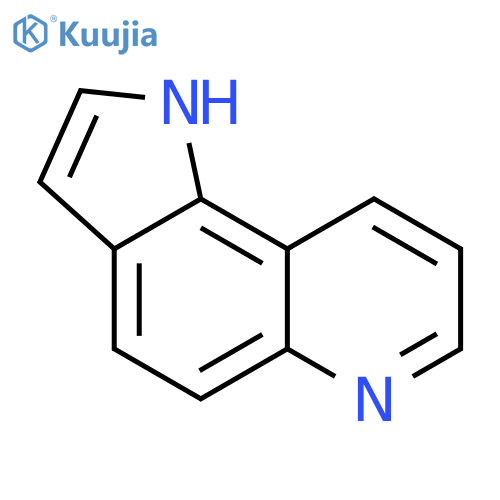 1H-Pyrrolo[2,3-f]quinoline(8CI,9CI) structure