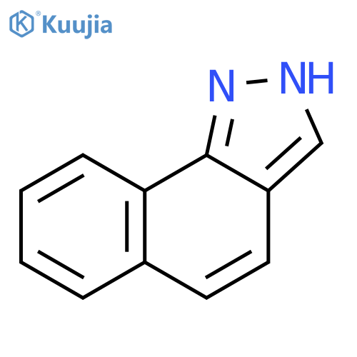 1h-Benzo[g]indazole structure