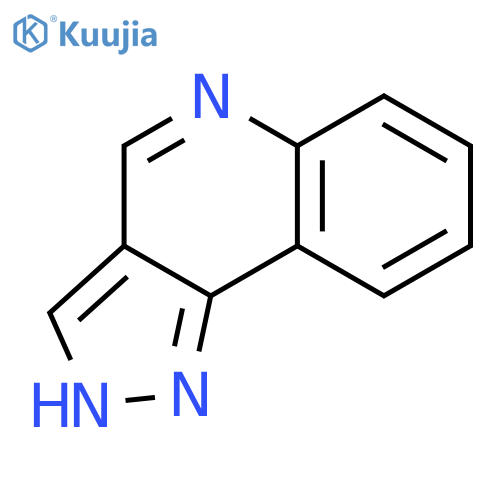 2H-Pyrazolo[4,3-c]quinoline structure