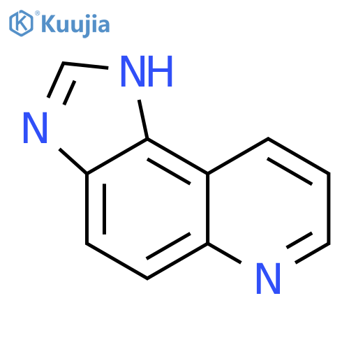 1H-imidazo4,5-fquinoline structure