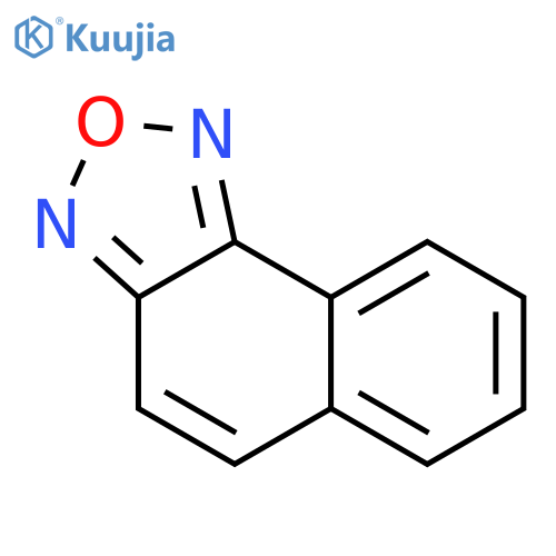 Naphth[1,2-c][1,2,5]oxadiazole structure