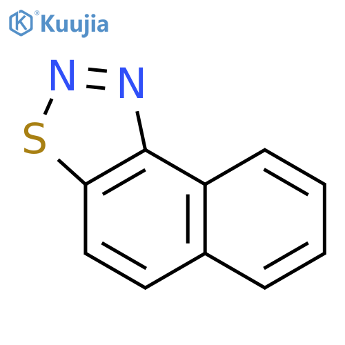 Naphtho[1,2-d][1,2,3]thiadiazole structure