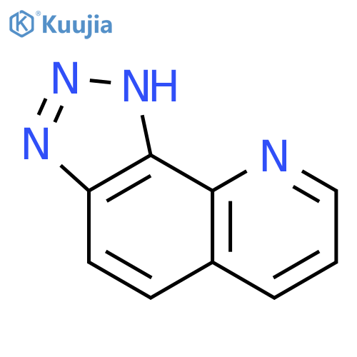 1H-1,2,3-Triazolo[4,5-h]quinoline structure