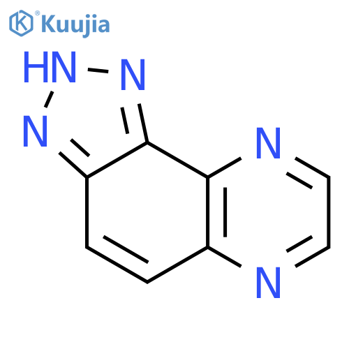 2H-1,2,3-Triazolo[4,5-f]quinoxaline structure