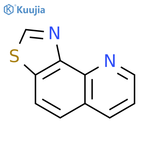 Thiazolo[5,4-h]quinoline(8CI,9CI) structure