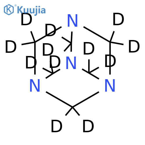 Hexamethylenetetramine-d12 structure