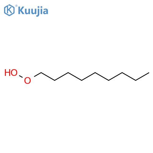 Hydroperoxide, nonyl structure
