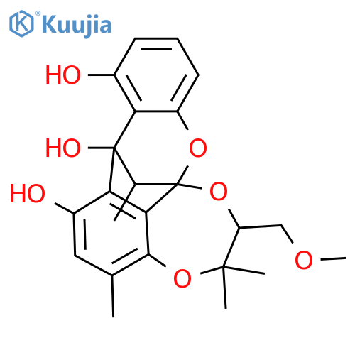 Cytorhizin B; Dechloro, 1'-methoxy structure