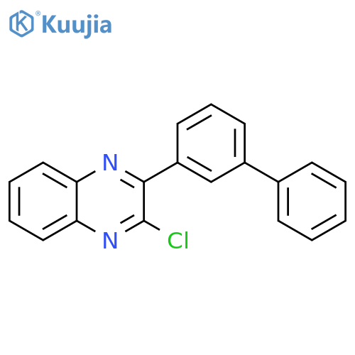 Quinoxaline, 2-[1,1'-biphenyl]-3-yl-3-chloro- structure